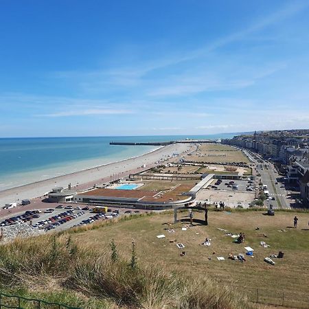Apartamento Les Petits Maillots / Hyper Centre / 4 Voyageurs Dieppe Exterior foto