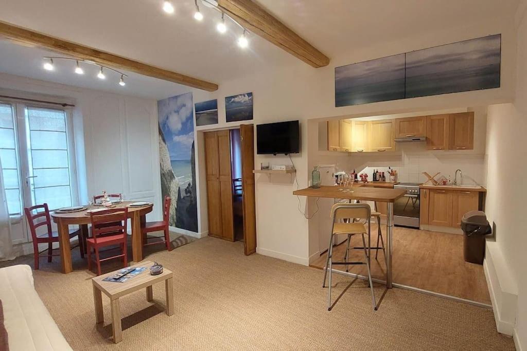 Apartamento Les Petits Maillots / Hyper Centre / 4 Voyageurs Dieppe Exterior foto