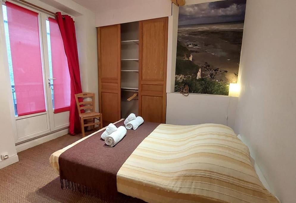 Apartamento Les Petits Maillots / Hyper Centre / 4 Voyageurs Dieppe Exterior foto