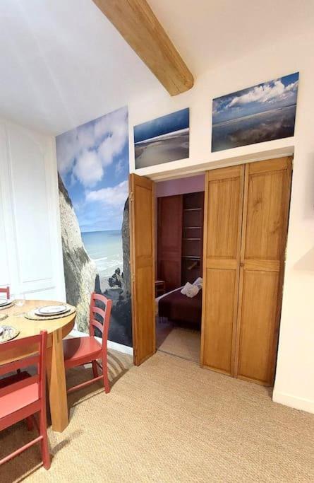 Apartamento Les Petits Maillots / Hyper Centre / 4 Voyageurs Dieppe Exterior foto