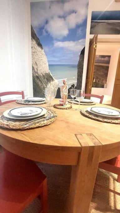 Apartamento Les Petits Maillots / Hyper Centre / 4 Voyageurs Dieppe Exterior foto