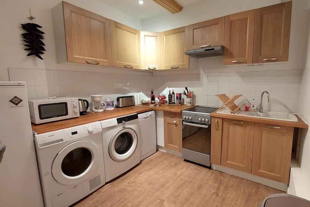 Apartamento Les Petits Maillots / Hyper Centre / 4 Voyageurs Dieppe Exterior foto